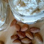 Best Raw Almond Feta and almonds